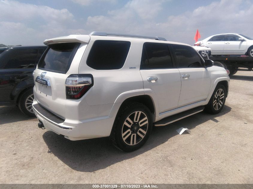 2016 TOYOTA 4RUNNER SR5/LIMITED/SR5 PREMIUM - JTEZU5JRXG5145965
