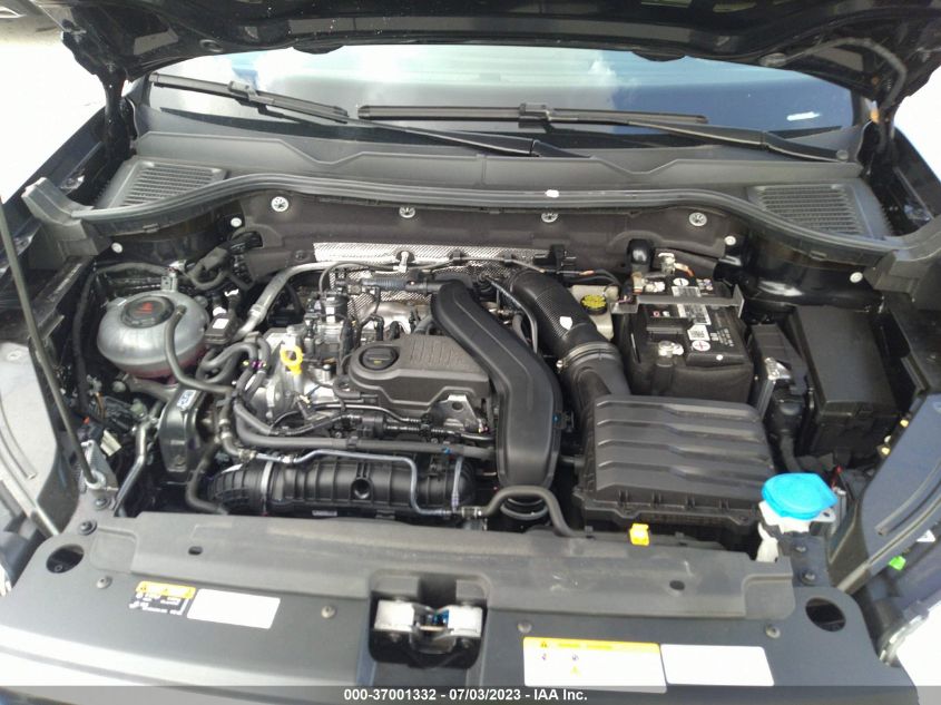 2022 VOLKSWAGEN TAOS SEL - 3VV2X7B21NM090941