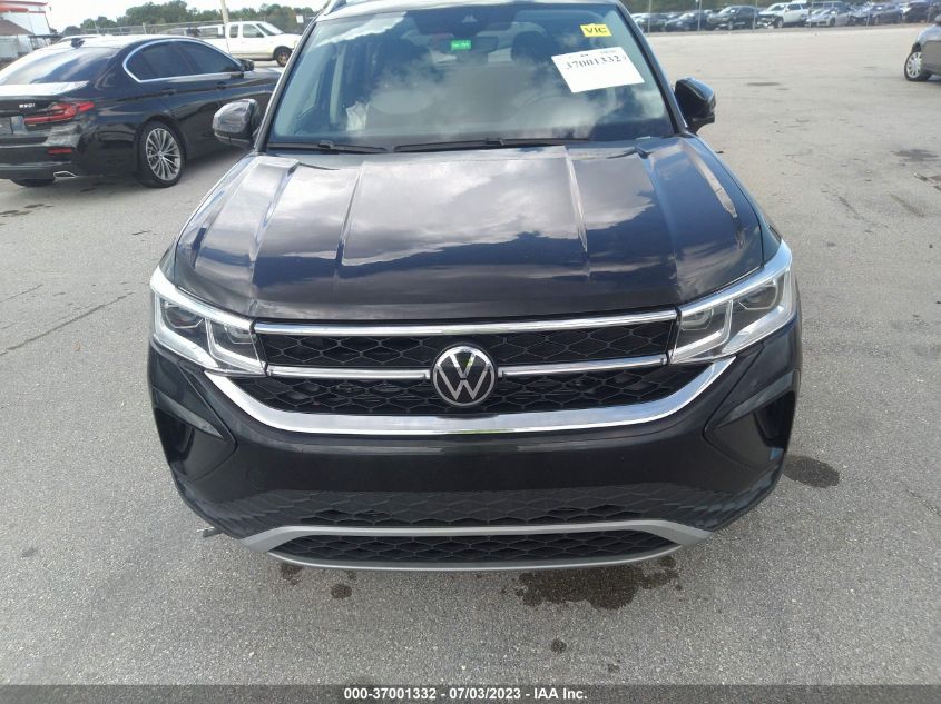 2022 VOLKSWAGEN TAOS SEL - 3VV2X7B21NM090941
