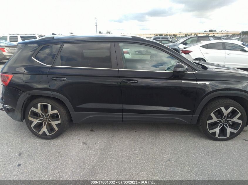 2022 VOLKSWAGEN TAOS SEL - 3VV2X7B21NM090941