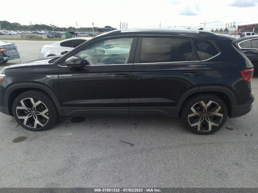 2022 VOLKSWAGEN TAOS SEL - 3VV2X7B21NM090941