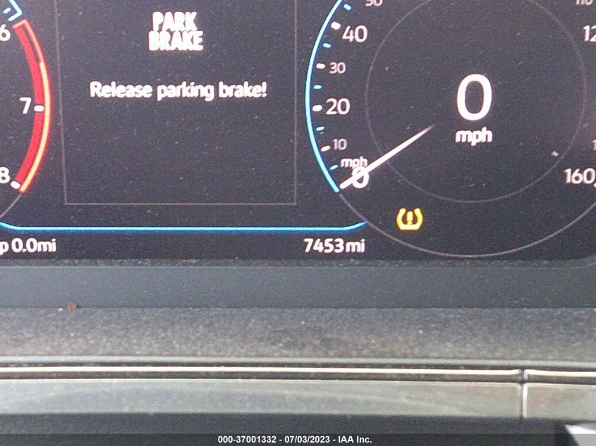 2022 VOLKSWAGEN TAOS SEL - 3VV2X7B21NM090941