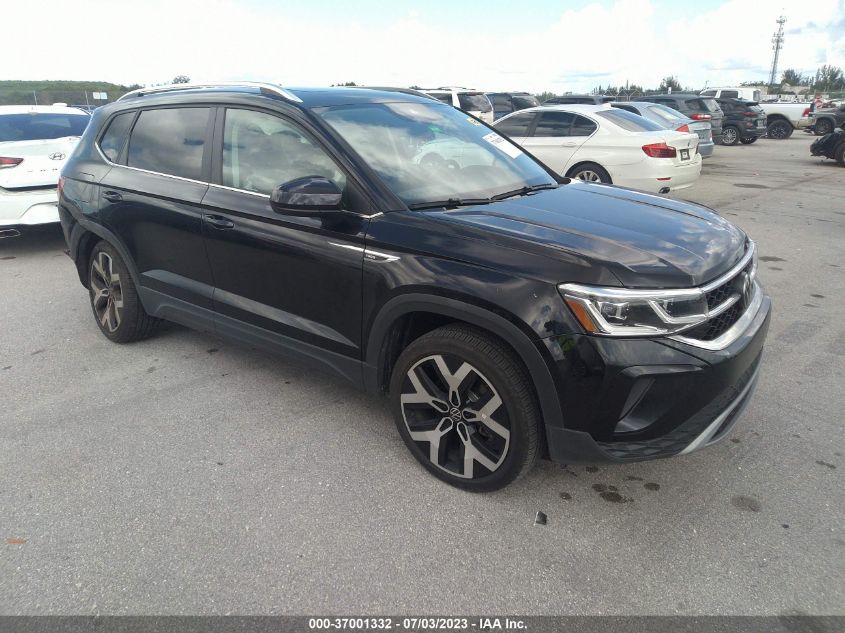2022 VOLKSWAGEN TAOS SEL - 3VV2X7B21NM090941