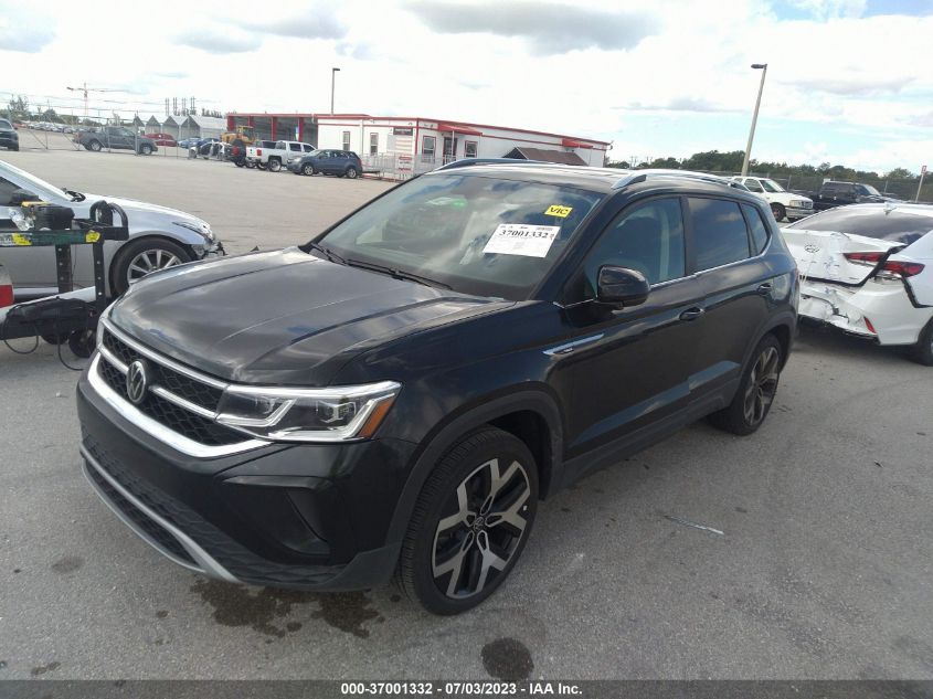 2022 VOLKSWAGEN TAOS SEL - 3VV2X7B21NM090941