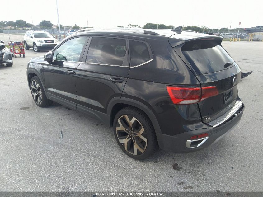 2022 VOLKSWAGEN TAOS SEL - 3VV2X7B21NM090941