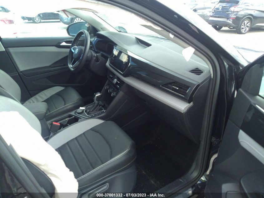 2022 VOLKSWAGEN TAOS SEL - 3VV2X7B21NM090941