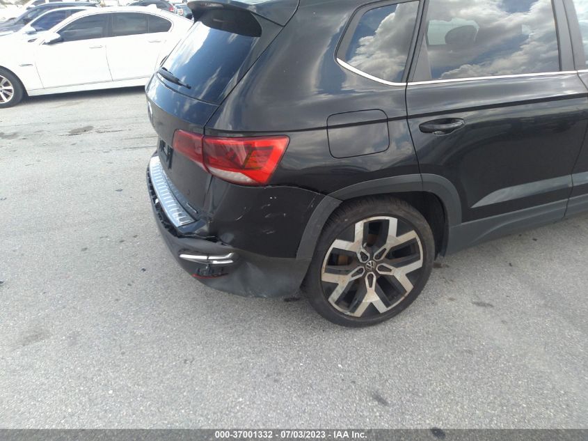 2022 VOLKSWAGEN TAOS SEL - 3VV2X7B21NM090941