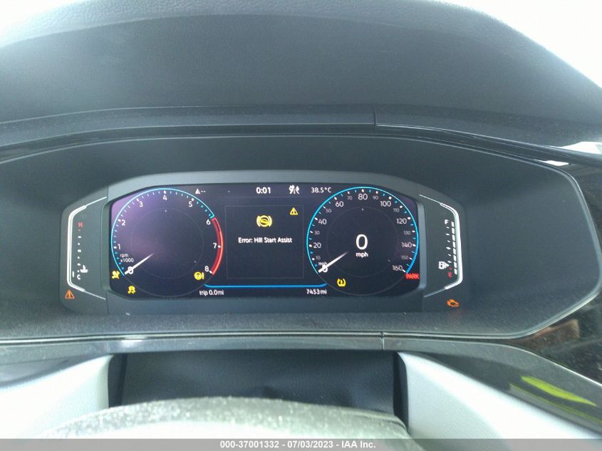 2022 VOLKSWAGEN TAOS SEL - 3VV2X7B21NM090941