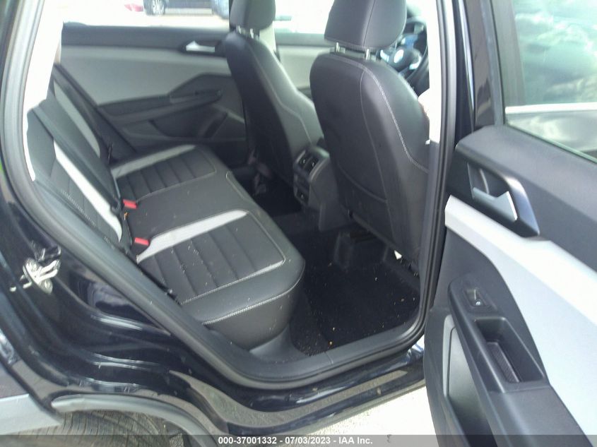 2022 VOLKSWAGEN TAOS SEL - 3VV2X7B21NM090941