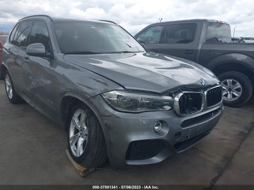 2016 BMW X5 SDRIVE35I - 5UXKR2C50G0R71705