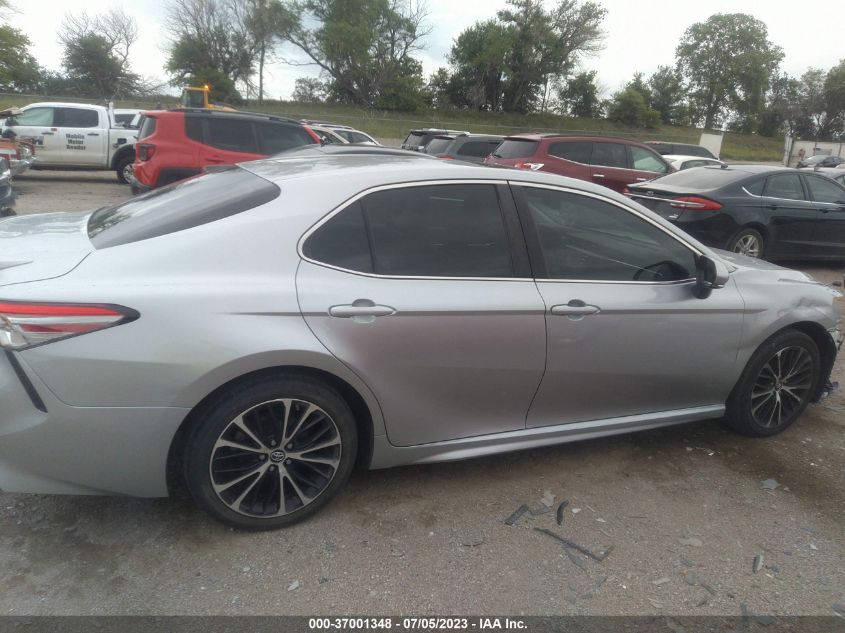 2018 TOYOTA CAMRY SE - 4T1B11HK9JU051293