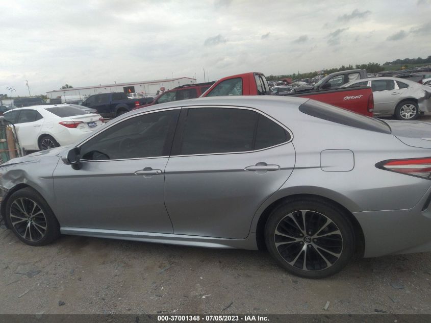 2018 TOYOTA CAMRY SE - 4T1B11HK9JU051293