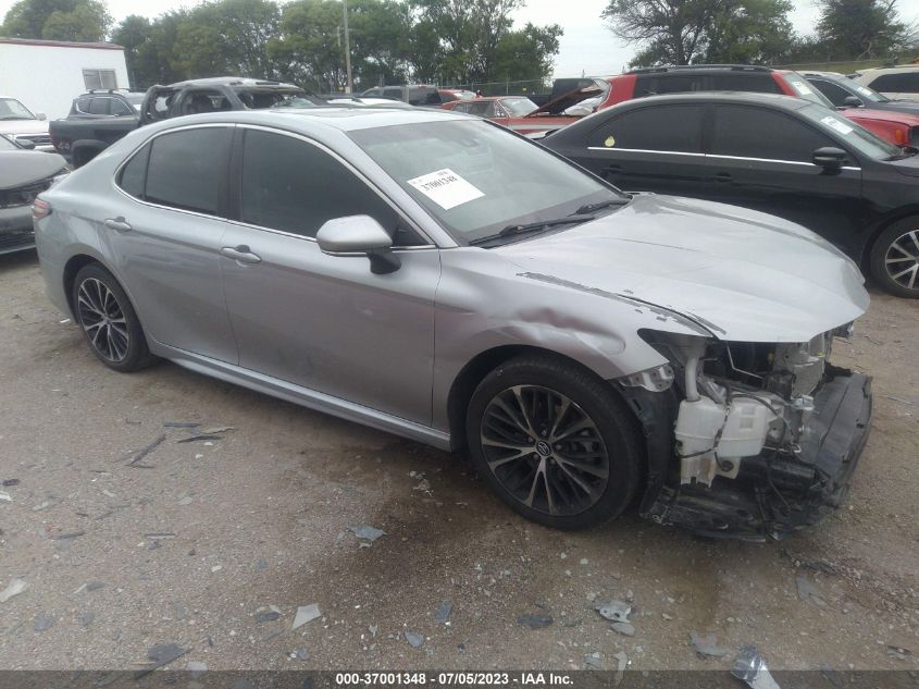 2018 TOYOTA CAMRY SE - 4T1B11HK9JU051293