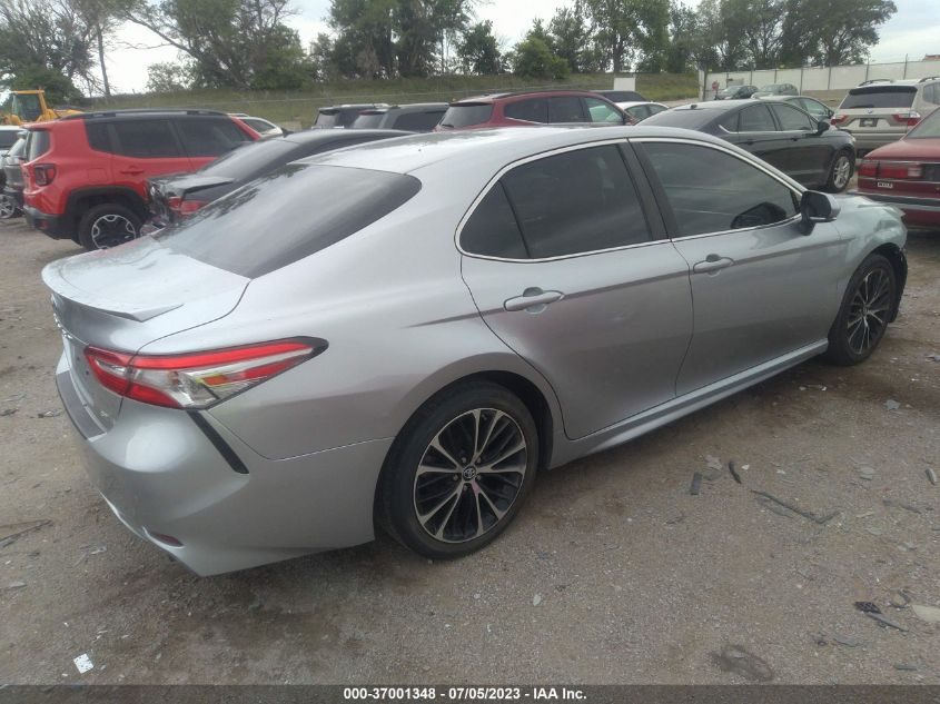 2018 TOYOTA CAMRY SE - 4T1B11HK9JU051293