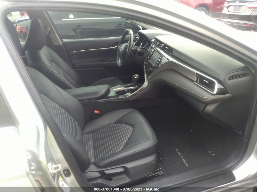 2018 TOYOTA CAMRY SE - 4T1B11HK9JU051293