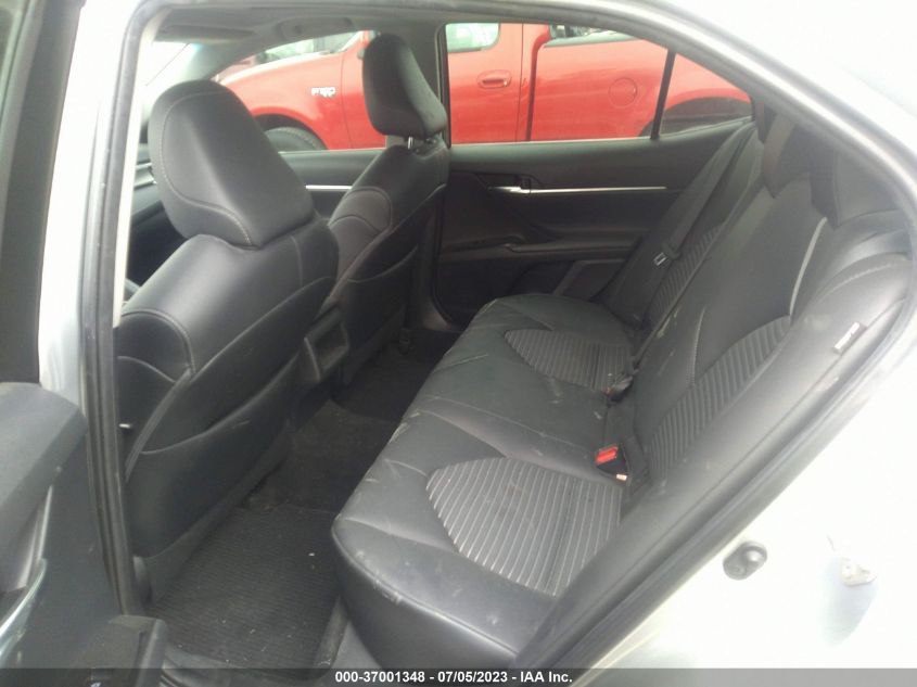 2018 TOYOTA CAMRY SE - 4T1B11HK9JU051293