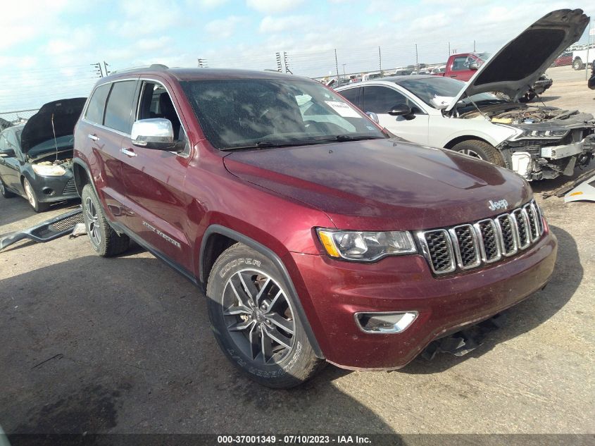 2018 JEEP GRAND CHEROKEE LIMITED - 1C4RJFBG8JC509948