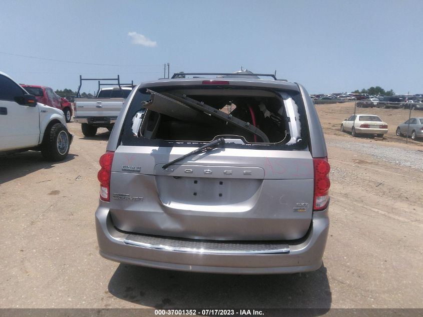 2018 DODGE GRAND CARAVAN SXT - 2C4RDGCG9JR282921