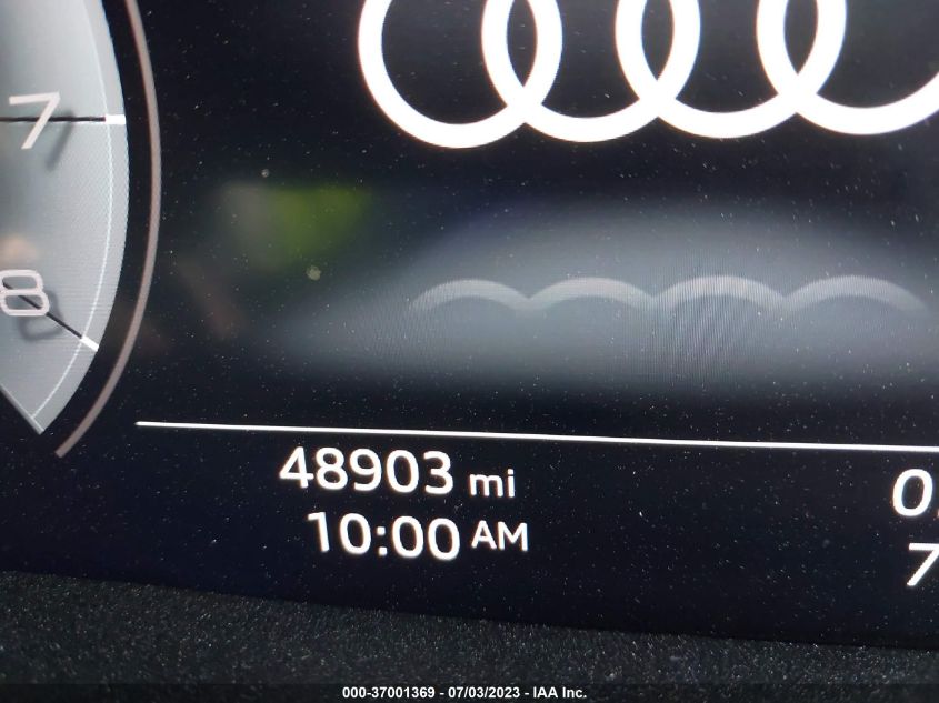 2020 AUDI Q7 PREMIUM - WA1AXAF7XLD000203