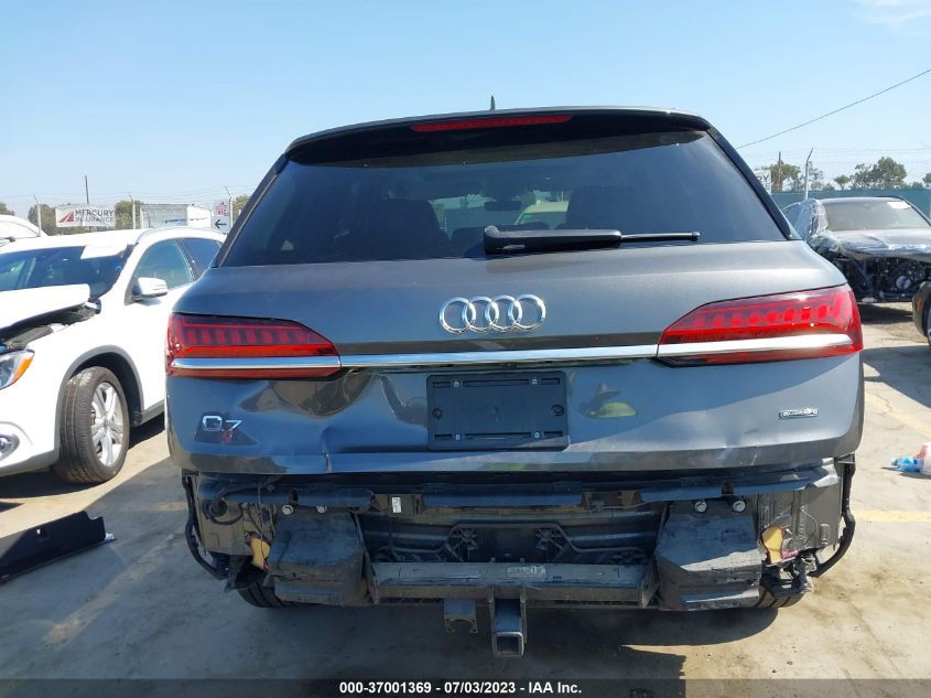 2020 AUDI Q7 PREMIUM - WA1AXAF7XLD000203