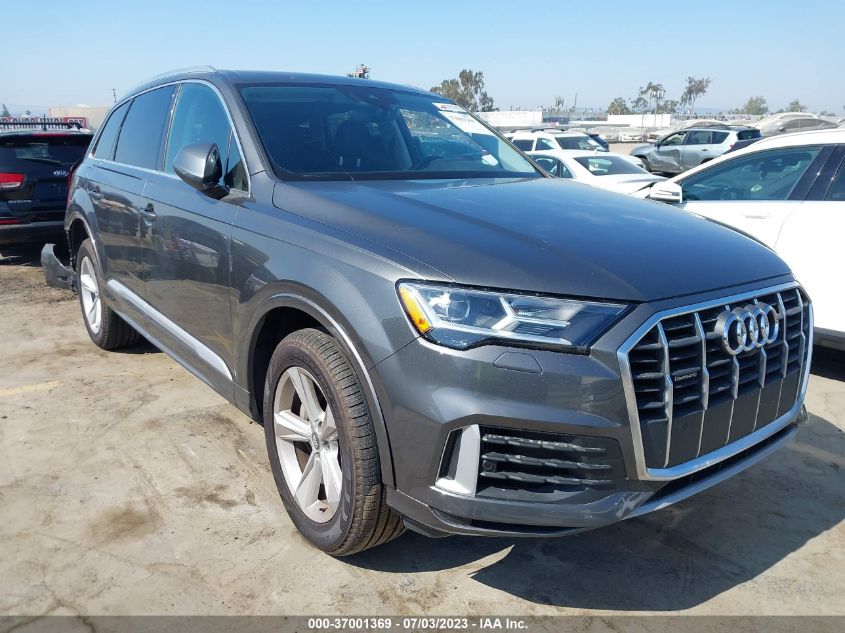 2020 AUDI Q7 PREMIUM - WA1AXAF7XLD000203