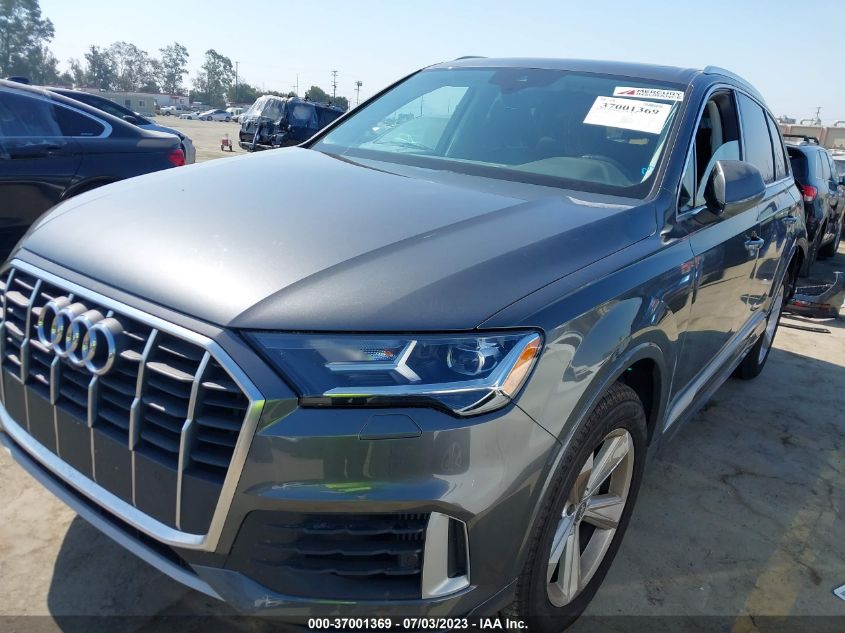 2020 AUDI Q7 PREMIUM - WA1AXAF7XLD000203