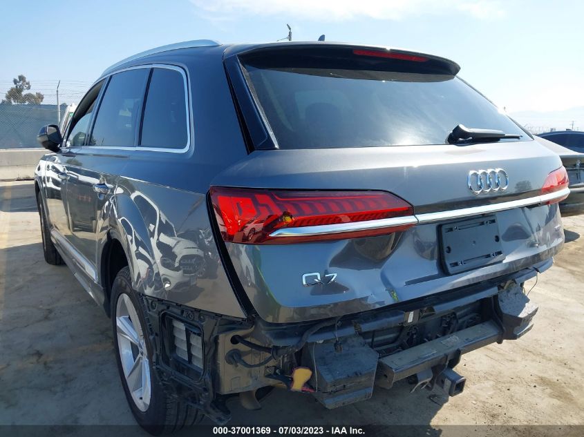 2020 AUDI Q7 PREMIUM - WA1AXAF7XLD000203