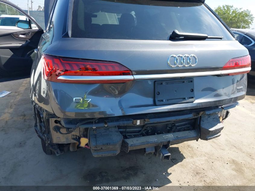 2020 AUDI Q7 PREMIUM - WA1AXAF7XLD000203
