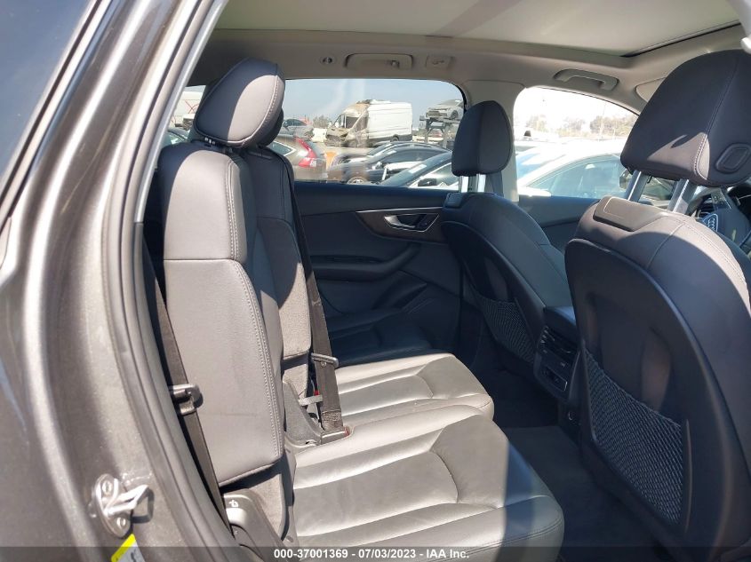 2020 AUDI Q7 PREMIUM - WA1AXAF7XLD000203