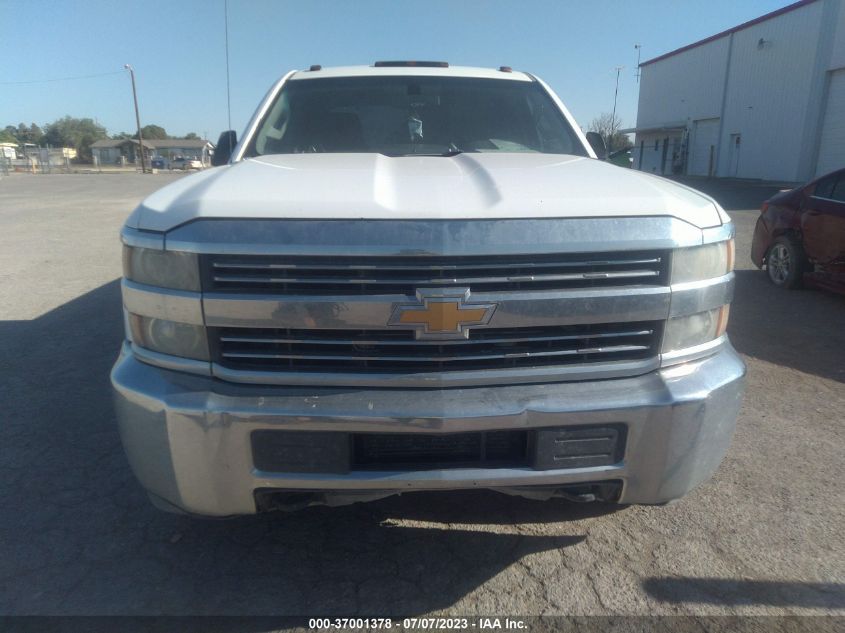 2015 CHEVROLET SILVERADO 2500HD WORK TRUCK - 1GC1KUE88FF507741