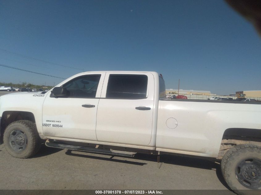 2015 CHEVROLET SILVERADO 2500HD WORK TRUCK - 1GC1KUE88FF507741