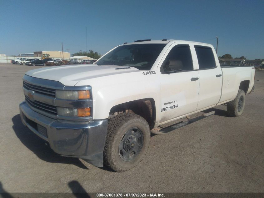 2015 CHEVROLET SILVERADO 2500HD WORK TRUCK - 1GC1KUE88FF507741