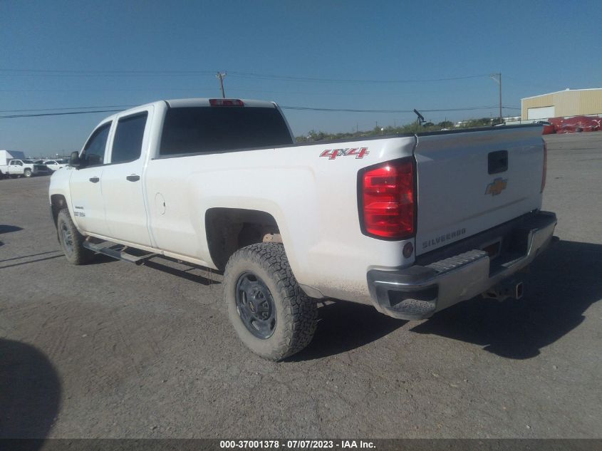 2015 CHEVROLET SILVERADO 2500HD WORK TRUCK - 1GC1KUE88FF507741