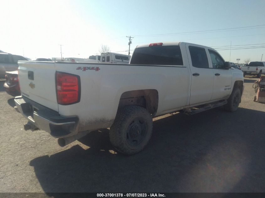 2015 CHEVROLET SILVERADO 2500HD WORK TRUCK - 1GC1KUE88FF507741