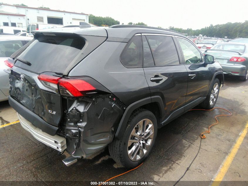 2019 TOYOTA RAV4 XLE PREMIUM - JTMC1RFV5KD042161