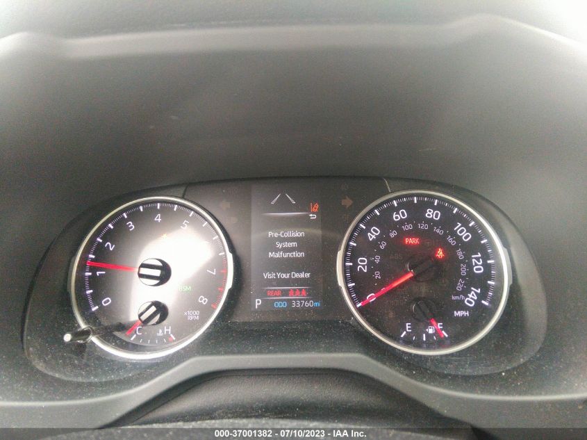 2019 TOYOTA RAV4 XLE PREMIUM - JTMC1RFV5KD042161