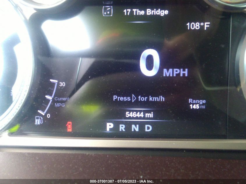 2017 RAM 1500 LONGHORN - 1C6RR7WT1HS738503