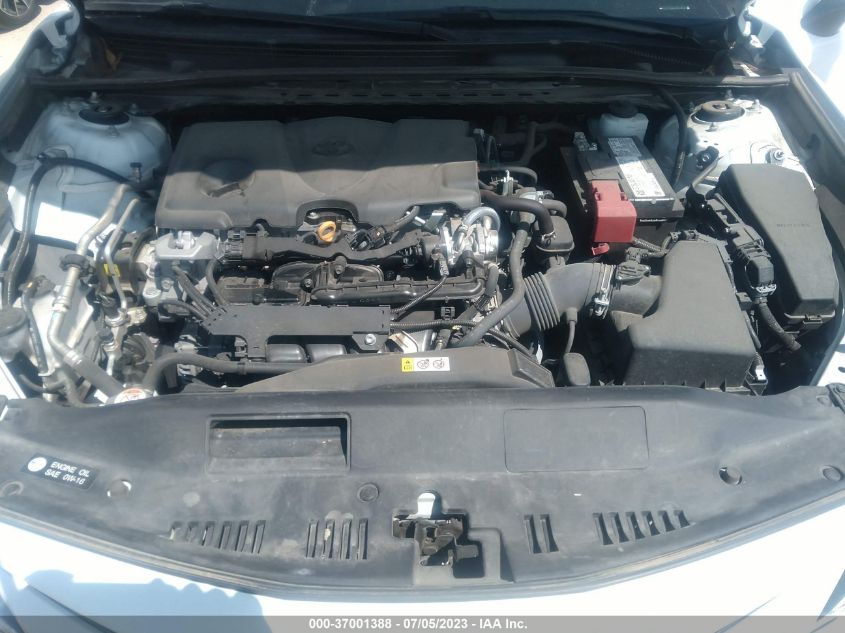 2021 TOYOTA CAMRY LE - 4T1C11AK4MU458618