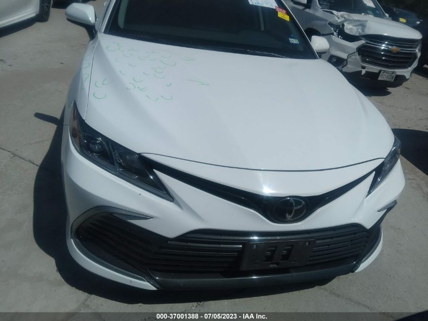 2021 TOYOTA CAMRY LE - 4T1C11AK4MU458618