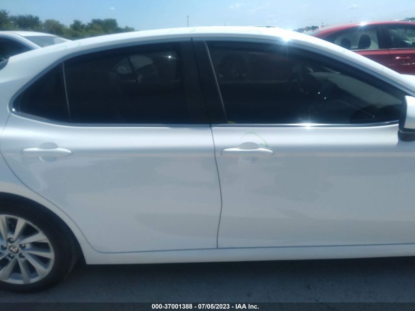 2021 TOYOTA CAMRY LE - 4T1C11AK4MU458618