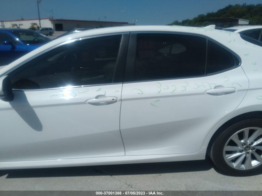 2021 TOYOTA CAMRY LE - 4T1C11AK4MU458618