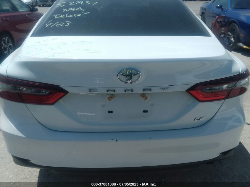 2021 TOYOTA CAMRY LE - 4T1C11AK4MU458618