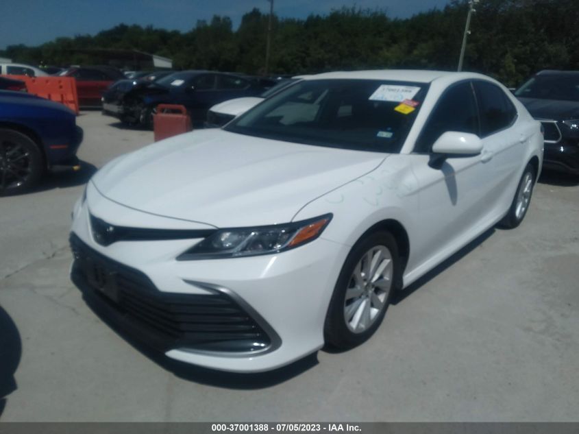 2021 TOYOTA CAMRY LE - 4T1C11AK4MU458618