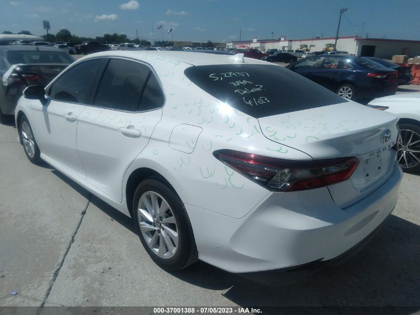 2021 TOYOTA CAMRY LE - 4T1C11AK4MU458618