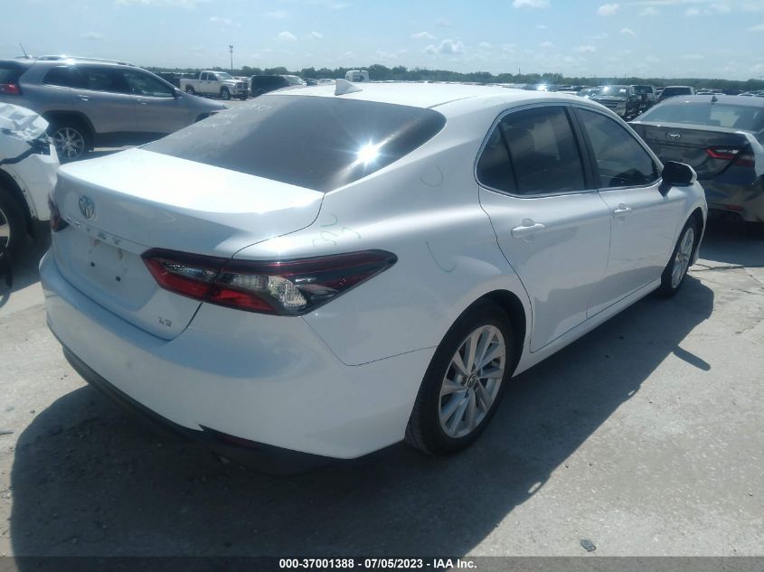2021 TOYOTA CAMRY LE - 4T1C11AK4MU458618