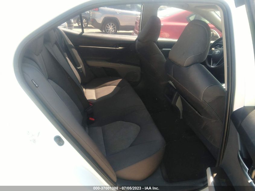 2021 TOYOTA CAMRY LE - 4T1C11AK4MU458618