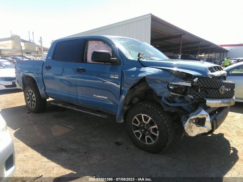 2020 TOYOTA TUNDRA 4WD SR5/TRD PRO - 5TFDY5F18LX899614