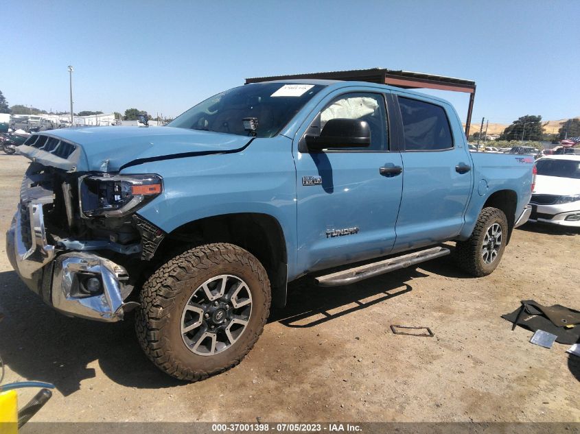 2020 TOYOTA TUNDRA 4WD SR5/TRD PRO - 5TFDY5F18LX899614