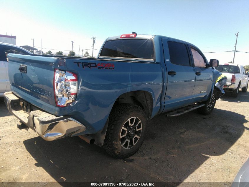 2020 TOYOTA TUNDRA 4WD SR5/TRD PRO - 5TFDY5F18LX899614
