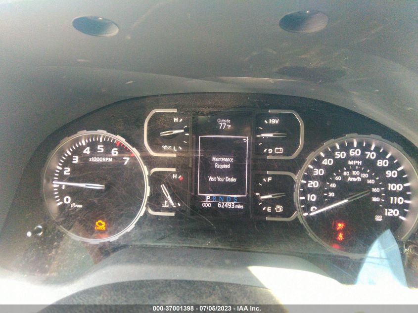2020 TOYOTA TUNDRA 4WD SR5/TRD PRO - 5TFDY5F18LX899614